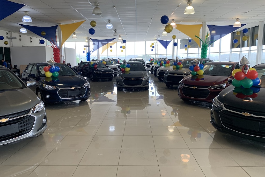 Produtos e serviços Chevrolet