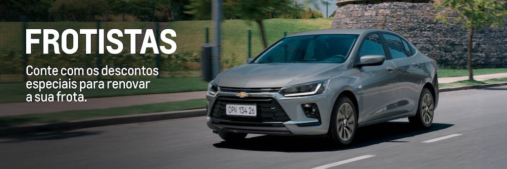 Automóvel para frota em Brasília