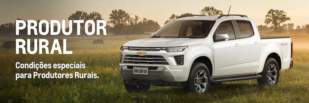 Carros resistentes Chevrolet na Pedragon em Brasília
