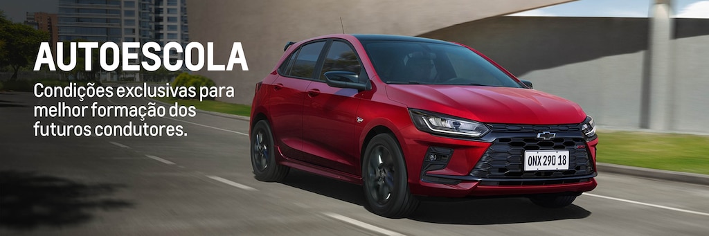 Melhores carros de autoescola na Chevrolet Pedragon Brasília