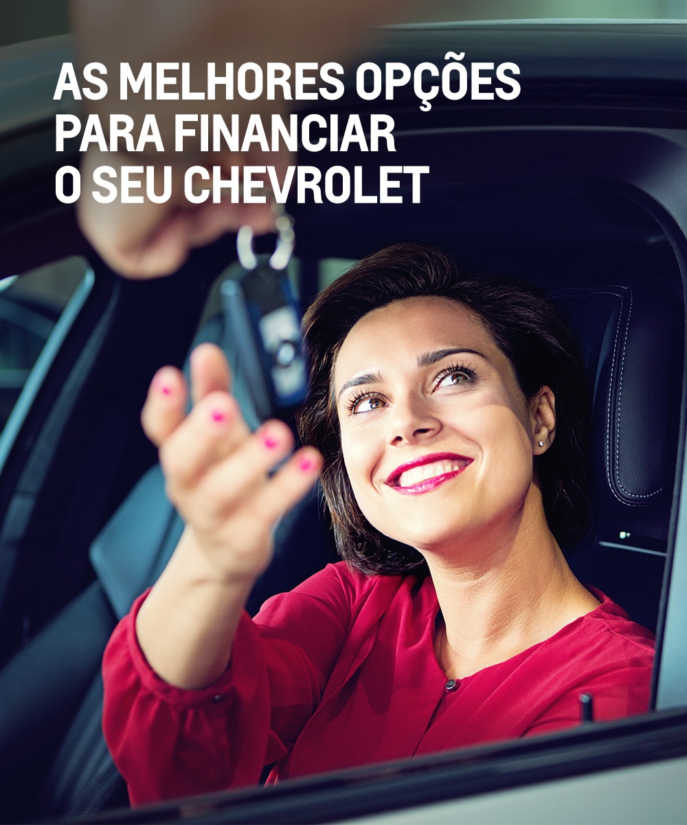 Financiamento de veículos Chevrolet na Pedragon em Brasília