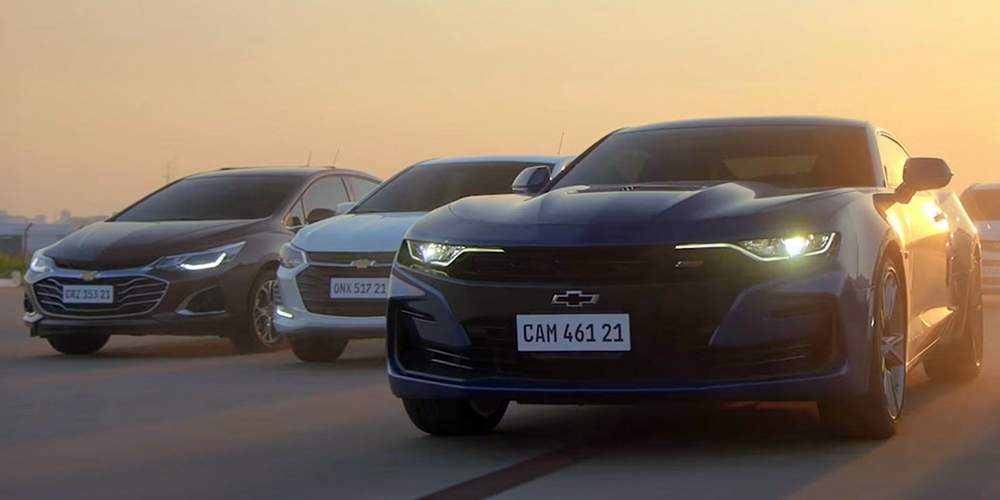 Financiar Chevrolet na Pedragon em Brasília