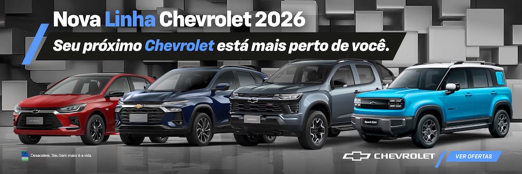 Encontre ofertas na Chevrolet Pedragon em Brasília