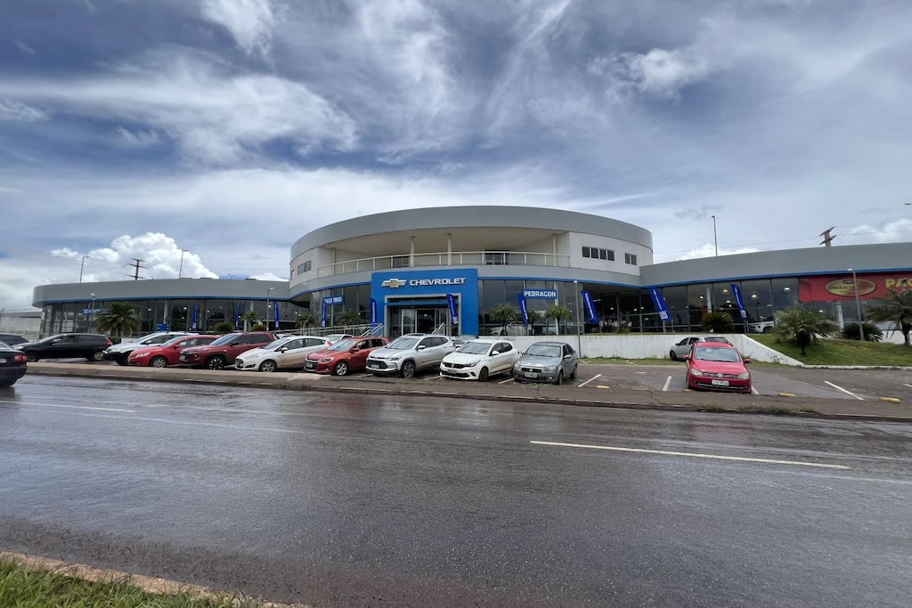 Visite o local da Chevrolet Pedragon em Brasília