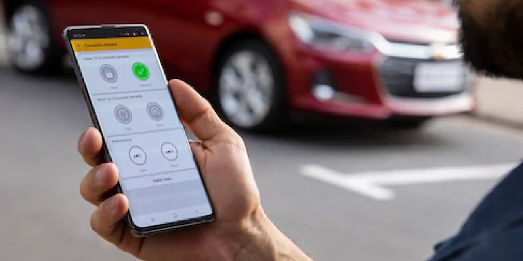 Conectividade - OnStar Chevrolet Pedragon em Brasília