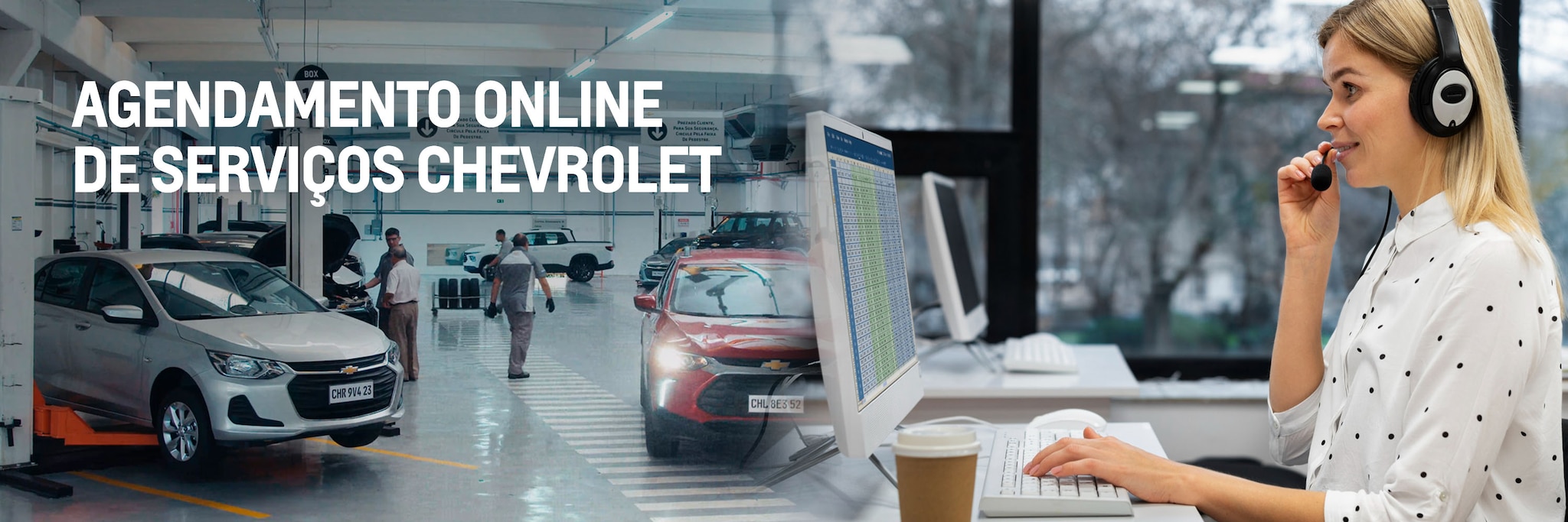 Agende serviços automotivos na Chevrolet Pedragon em Brasília