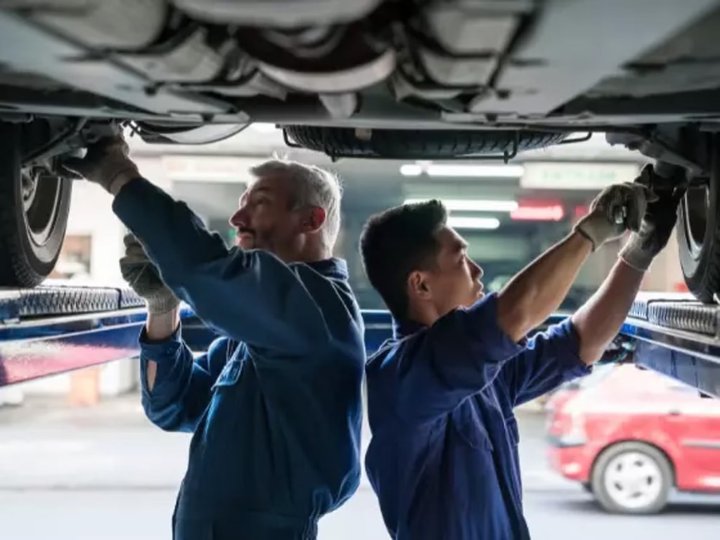 Alinhamento e balanceamento Chevrolet Pedragon em Brasília