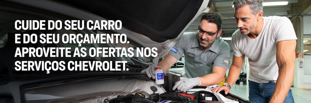 Mecânica especializada Chevrolet na Pedragon em Brasília