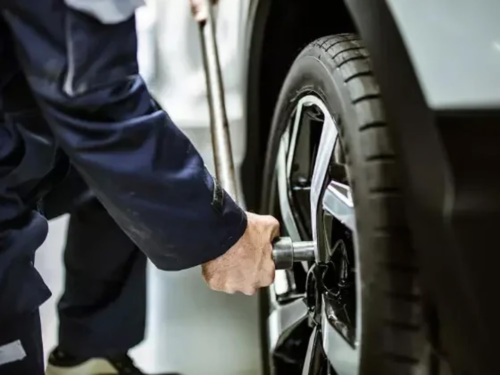 Troca de pneus Chevrolet na Pedragon em Brasília